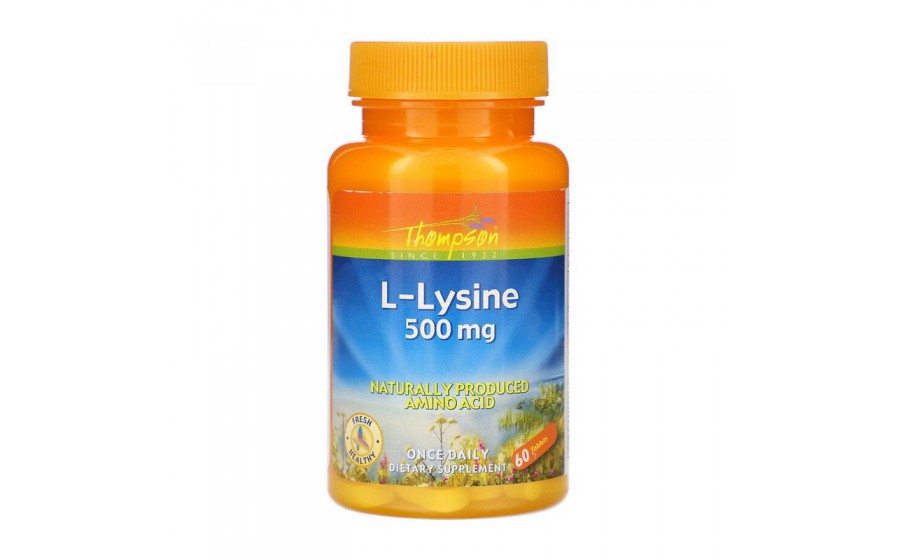 L-Lysine 500 mg (60 tab)