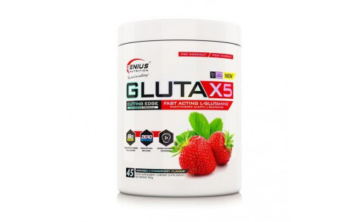 GLUTAX5 (405 g, strawberry)