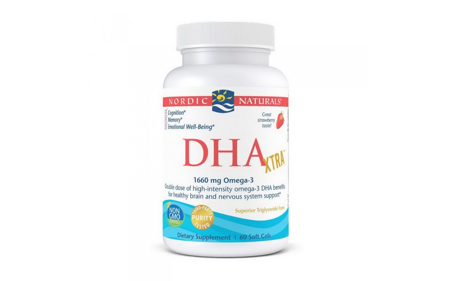 DHA Xtra 1660 mg (60 sgels)