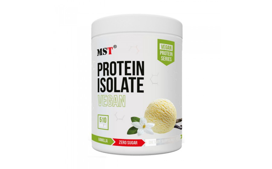 Vegan Protein Isolate (510 g, salted caramel)