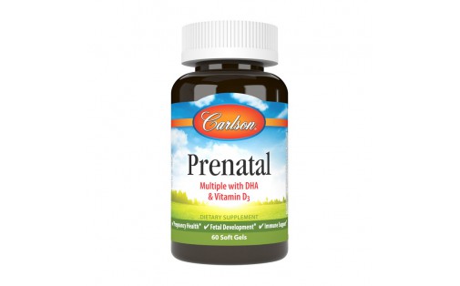 Prenatal Multiple with DHA & Vitamin D3 (60 sgels)