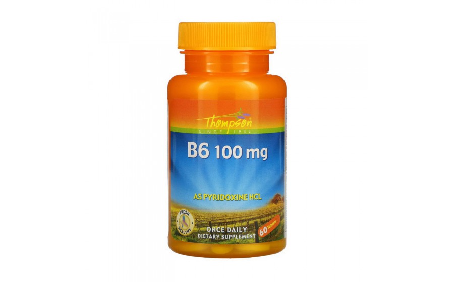 Vitamin B6 100 mg (60 tab)