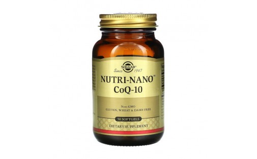 Nutri-Nano CoQ-10 (50 sgels)