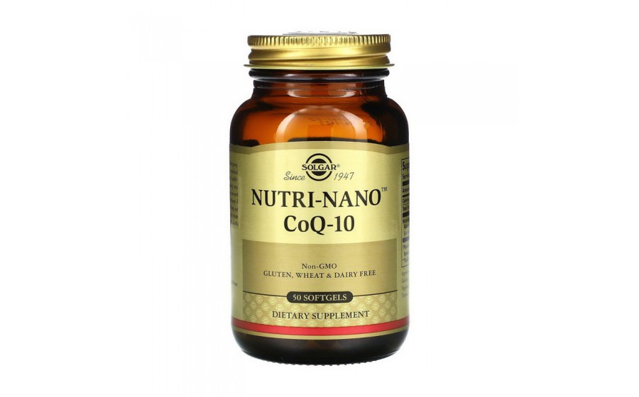 Nutri-Nano CoQ-10 (50 sgels)