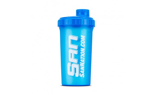 Shaker SanNation.com (700 ml, neon blue)