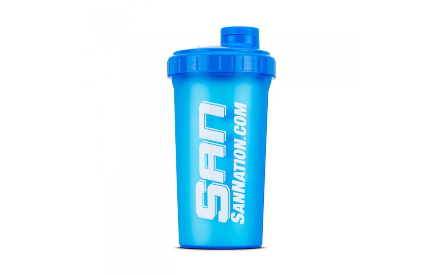 Shaker SanNation.com (700 ml, neon blue)