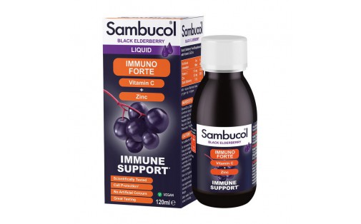 Immuno Forte + Vitamin C + Zinc Liquid (120 ml)