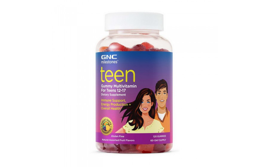 Teen Gummy Multivitamin (120 gummies, assorted fruit)