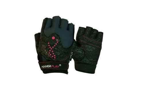 Womans Fitness Gloves Black 1744 (XS size)