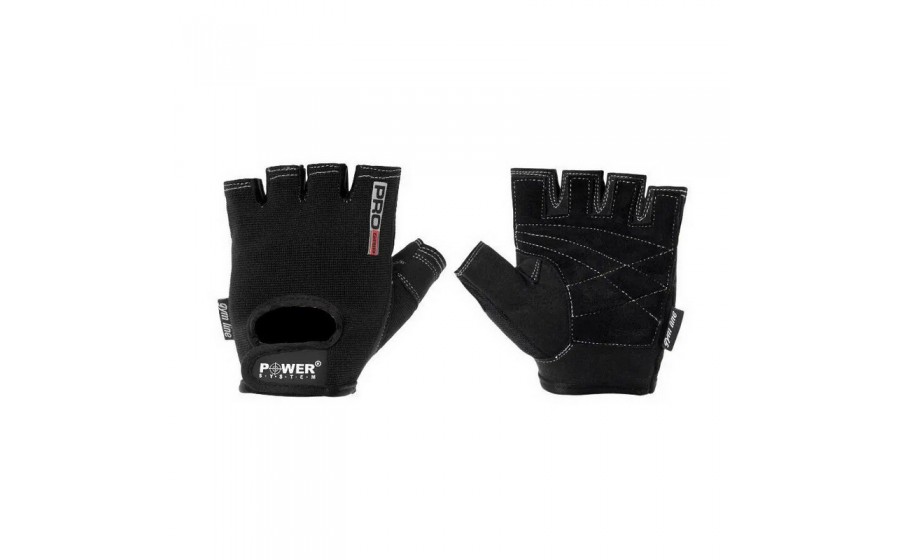 Pro Grip Gloves Black 2250BK (L size)