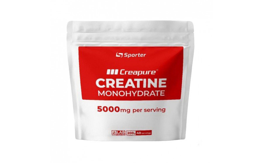 Creapure Creatine Monohydrate (200 g)