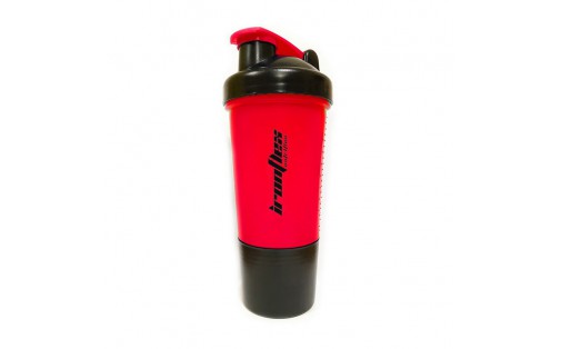 Premium Shaker (500 ml, red)