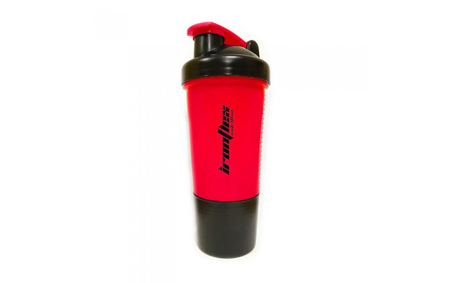 Premium Shaker (500 ml, red)