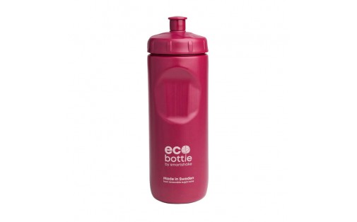 EcoBottle Squeeze (650 ml, deep rose)