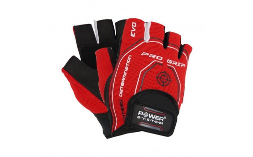 Pro Grip Evo Gloves Red 2260RD (L Size)