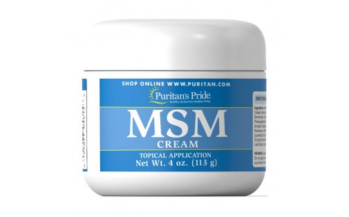 MSM Cream (113 g)