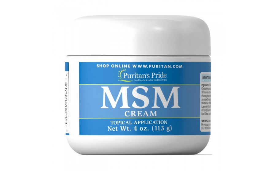 MSM Cream (113 g)