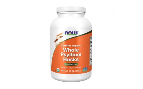 Whole Psyllium Husks Certified Organic (340 g)