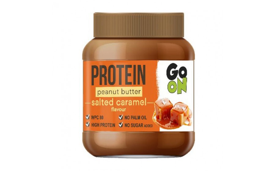 Protein Peanut Butter (350 g, salted caramel)