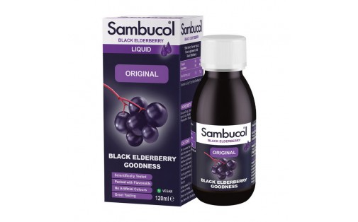 Black Elderberry Liquid Original (120 ml)