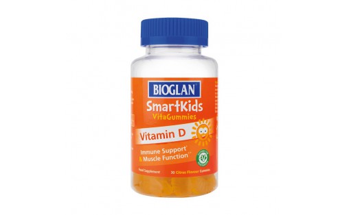 Smartkids Vitamin D (30 gummies, citrus)