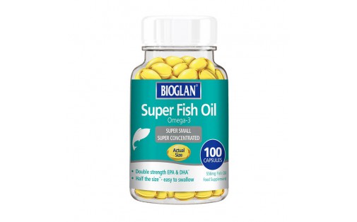 Super Fish Oil Omega-3 (100 caps)