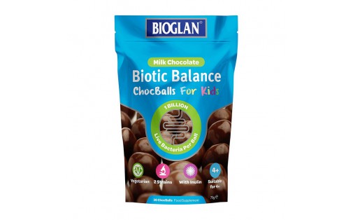 Biotic Balance Chocballs For Kids (30 chocballs)