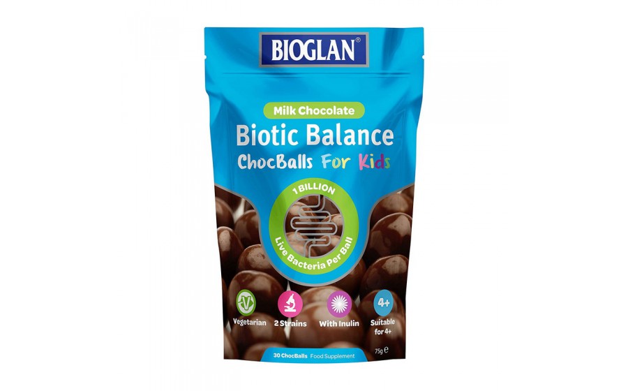 Biotic Balance Chocballs For Kids (30 chocballs)