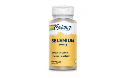 Selenium 50 mcg (100 caps)