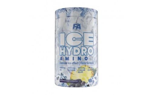 Ice Hydro Amino (480 g, frozen blackberry & pineapple)