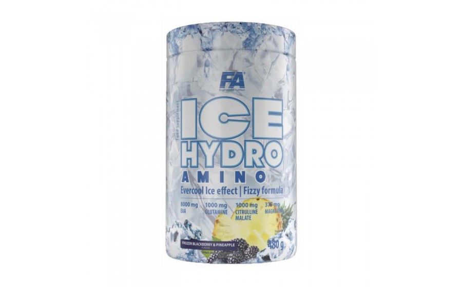 Ice Hydro Amino (480 g, frozen blackberry & pineapple)