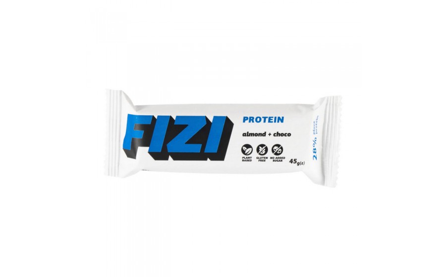 Fizi Protein Bar (45 g, almond + choco)