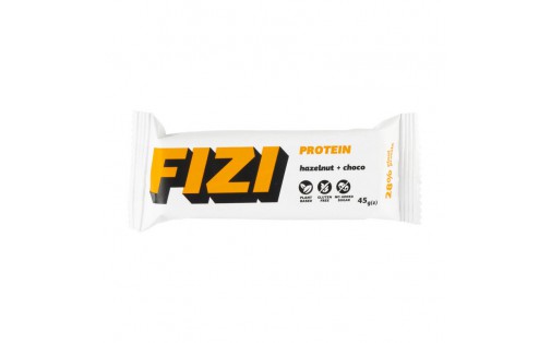 Fizi Protein Bar (45 g, hazelnut + choco)