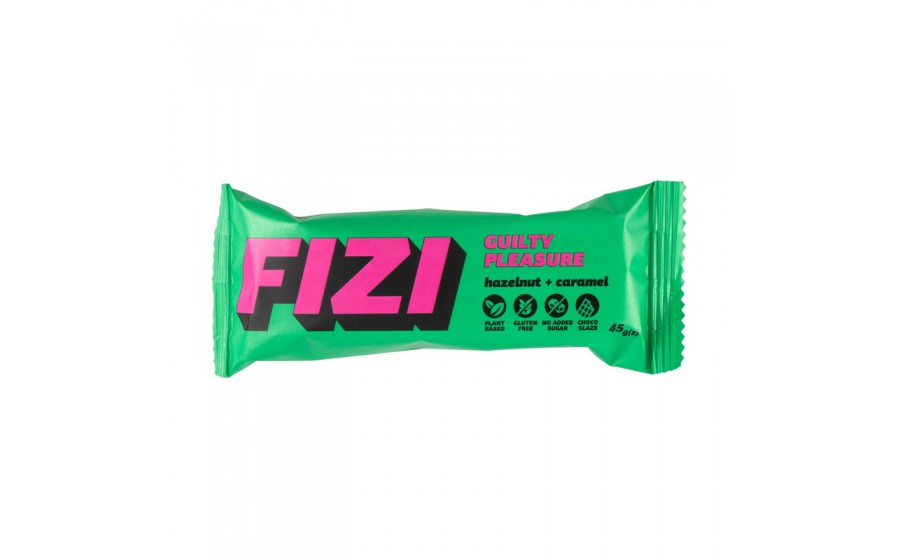 Fizi Guilty Pleasure Bar (45 g, hazelnut + caramel)