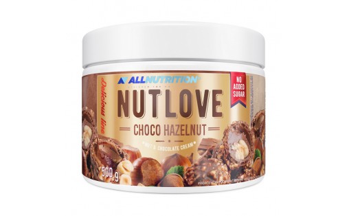 Nuttlove (500 g, choco hazelnut)