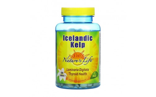 Icelandic Kelp (500 tab)