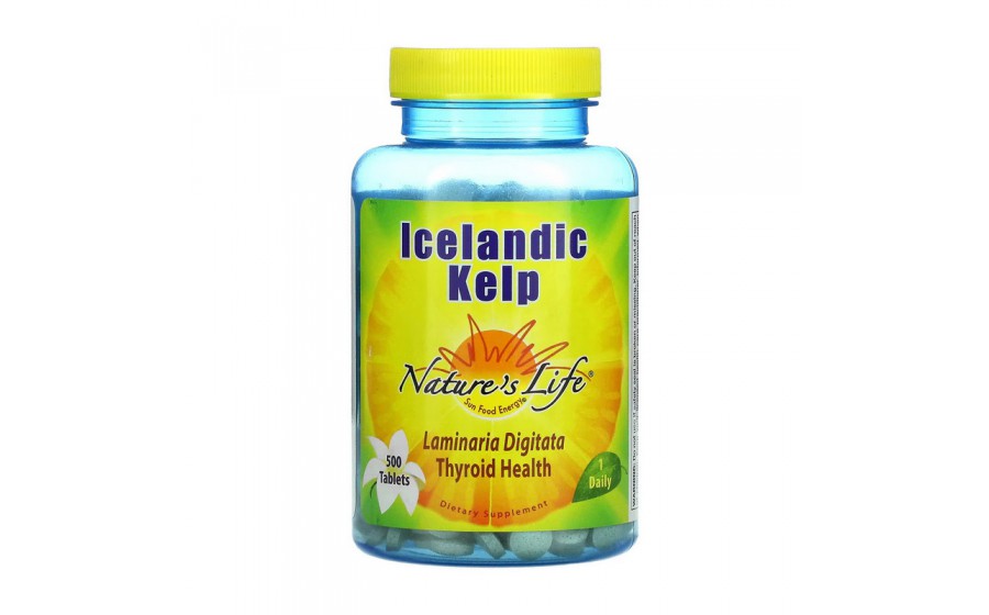 Icelandic Kelp (500 tab)