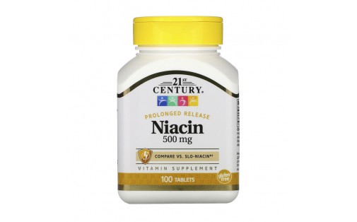 Niacin 500 mg (100 tabs)