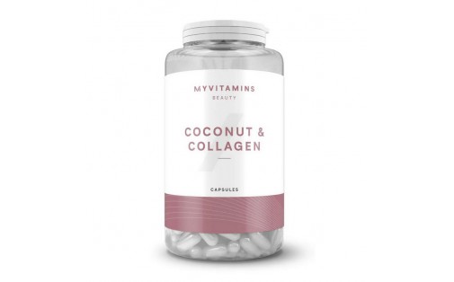 Coconut + Collagen (180 caps)