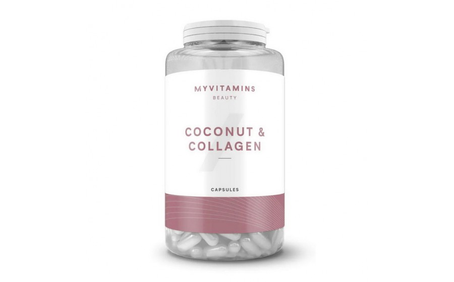 Coconut + Collagen (180 caps)