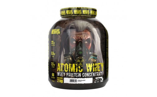 Atomic Whey Protein Concentrate (2 kg, chocolate)