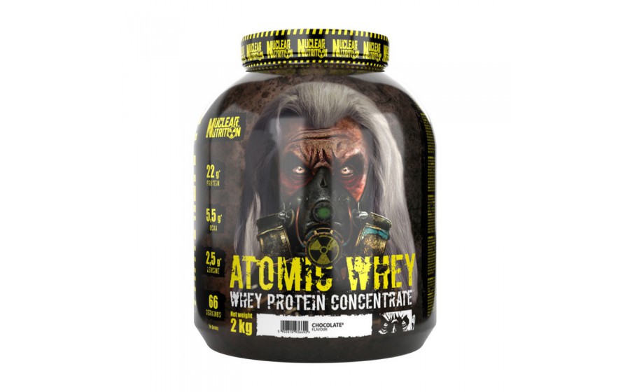 Atomic Whey Protein Concentrate (2 kg, chocolate)