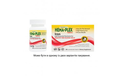 Hema-Plex Iron (30 tab)