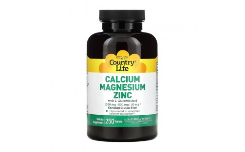 Calcium Magnesium Zinc (250 tab)