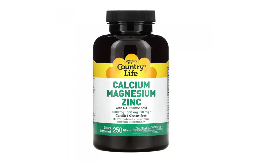 Calcium Magnesium Zinc (250 tab)