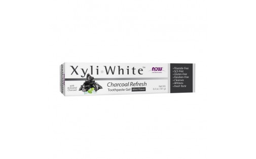 XyliWhite Charcoal Refresh Toothpaste Gel (181 g, mint)