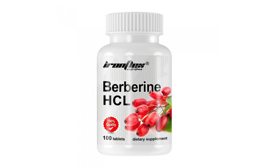 Berberine HCL (100 tab)