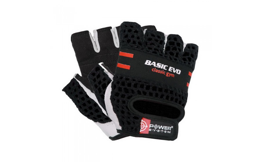 Basic Evo Gloves Red 2100 (M size)