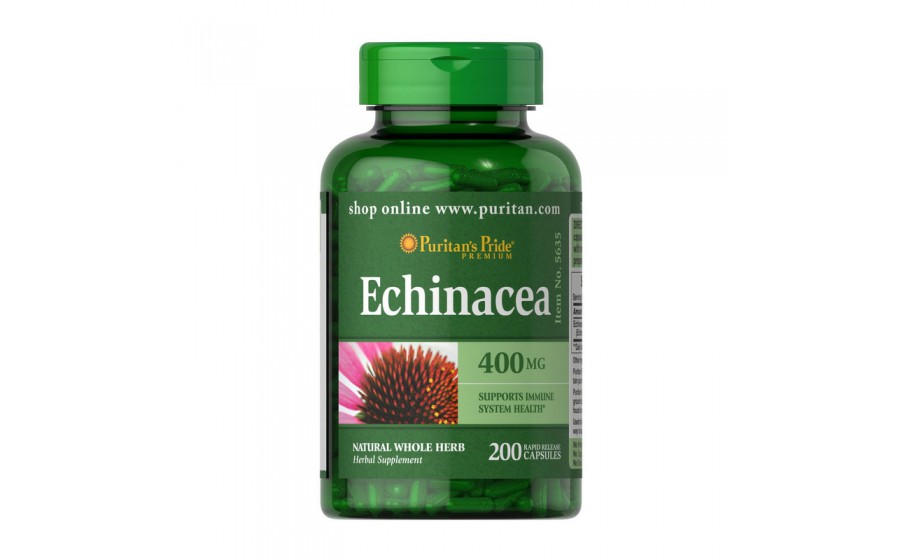 Echinacea 400 mg (200 caps)