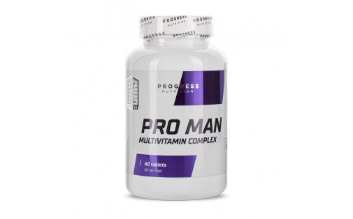 Pro Man Multivitamin Complex (60 tabs)